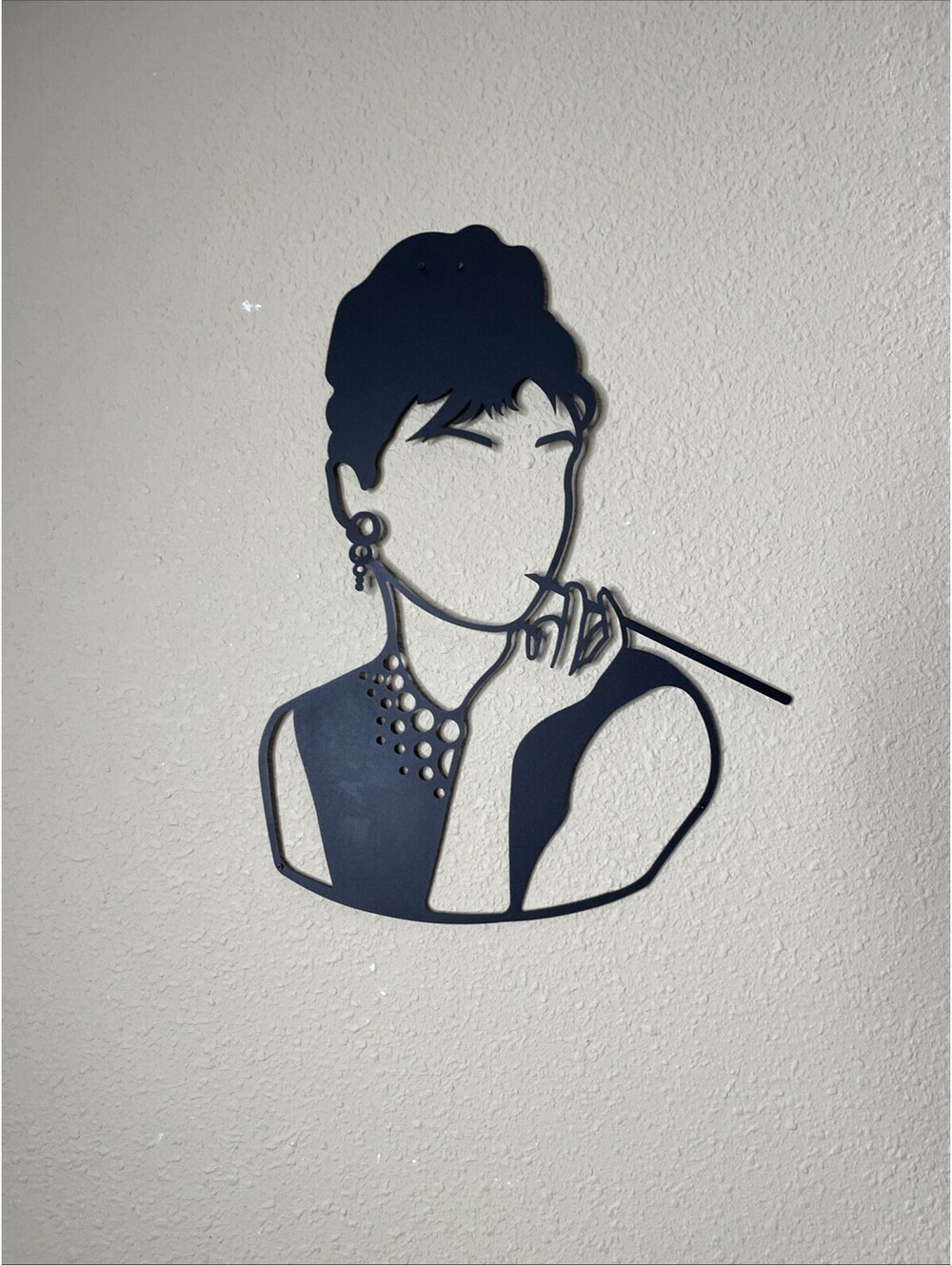 Audrey Hepburn Metal Wall Art ….